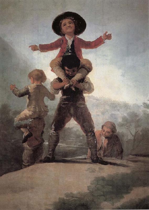 Francisco Goya Las Gigantillas Germany oil painting art